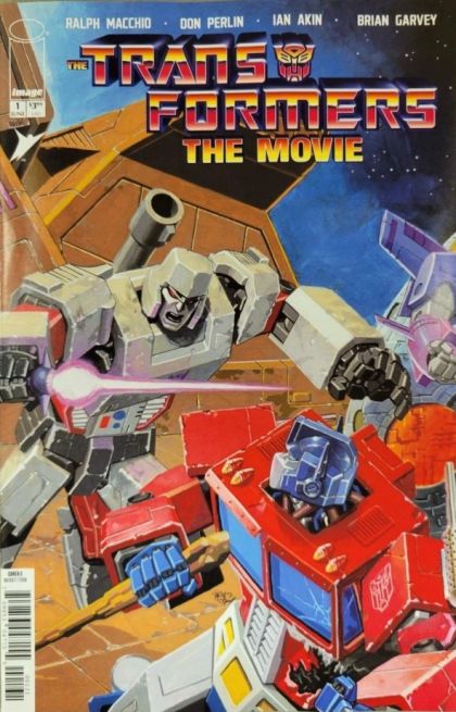 2026 - The Transformers: The Movie 40th Anniversary Edition #1 Var. C - M - ENG