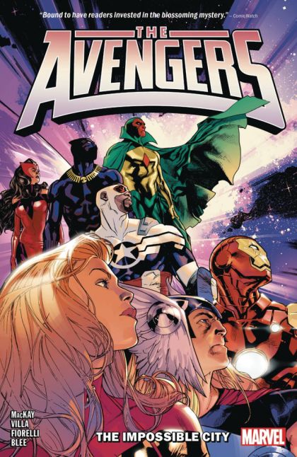2024 - Avengers, Vol. 9 TP #1 - The Impossible City - M - ENG - PRE-ORDER 1