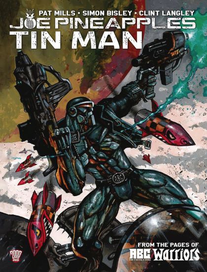 2024 - Joe Pineapples Tin Man TP - M - ENG - PRE-ORDER 1
