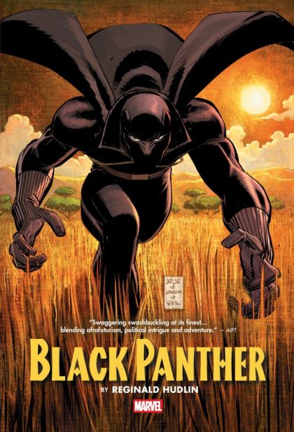 2025 - Black Panther by Reginald Hudlin Omnibus HC Var. HC-A - M - ENG 1