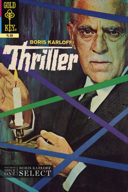 2025 - Gold Key Select Boris Karloff Thriller #1 - M - ENG 1