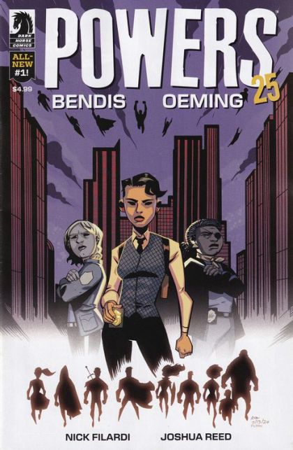 2025 - Powers 25 #1 Var. A - M - ENG - PRE-ORDER 1