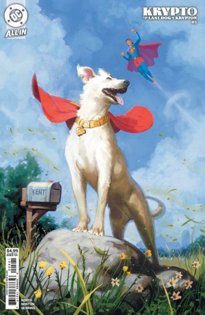 2025 - Krypto: The Last Dog of Krypton #5 Var. B - M - ENG 1