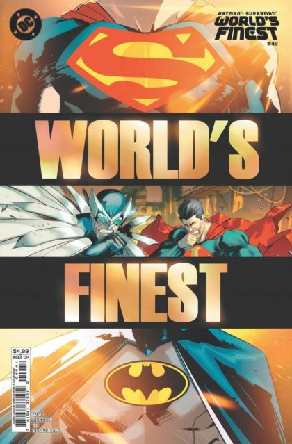 2026 - Batman / Superman: World's Finest, Vol. 2 #49 Var. D - Day for Night, Part Two - M - ENG - PRE-ORDER 1