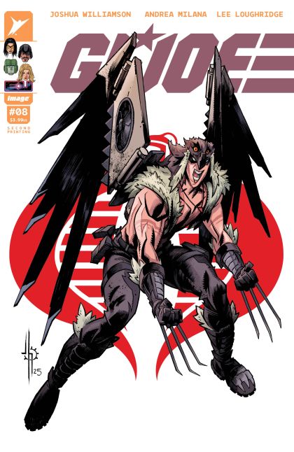 2026 - G.I. Joe, Vol. 1 (Image) #8 Var. L - M - ENG - PRE-ORDER 1