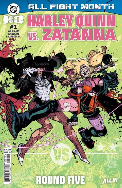 2026 - DC K.O. Harley Quinn vs. Zatanna #1 Var. F - M - ENG - PRE-ORDER 1