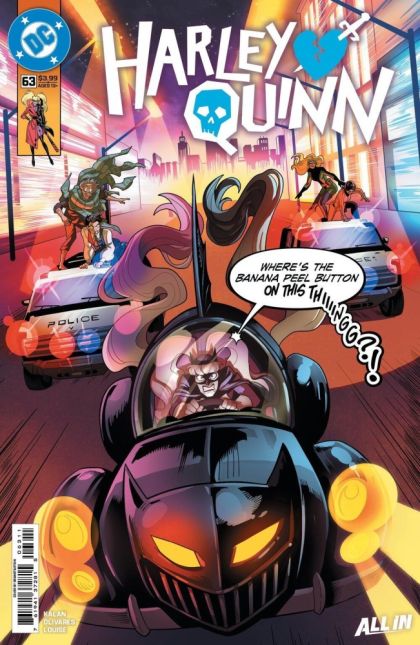 2026 - Harley Quinn, Vol. 4 #63 Var. A - M - ENG - PRE-ORDER 1