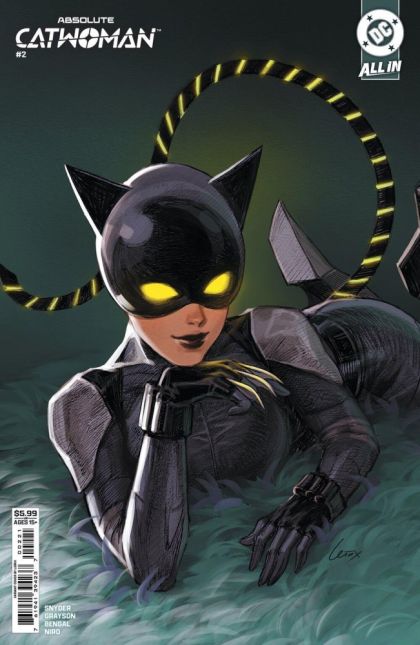 2026 - Absolute Catwoman #2 Var. B - M - ENG - PRE-ORDER 1