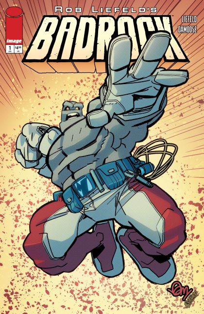 2026 - Badrock, Vol. 2 #1 Var. A - M - ENG - PRE-ORDER 1