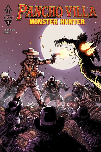 2026 - Pancho Villa Monster Hunter #1 Var. B - M - ENG 1