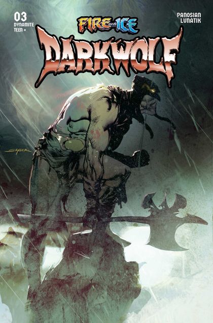 2026 - Fire and Ice: Darkwolf #3 Var. D - M - ENG 1