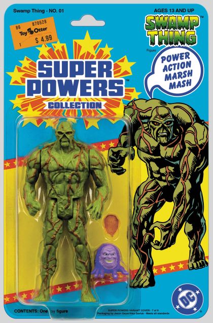 2026 - Swamp Thing, Vol. 1 #1 Var. L - M - ENG - PROMO 1
