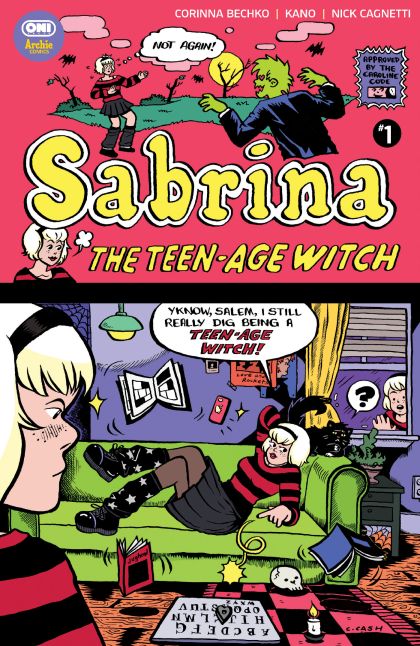 2026 - Sabrina The Teenage Witch #1 Var. D - M - ENG - PROMO 1