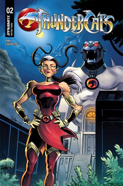 2026 - Thundercats, Vol. 2 #2 Var. C - M - ENG - PROMO 1