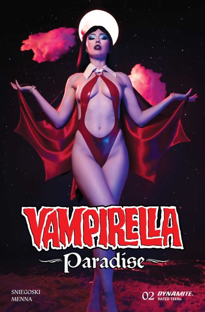 Vampirella: Paradise #2 Cvr D Cosplay - Lauren Delorean - M - ENG - PROMO 1