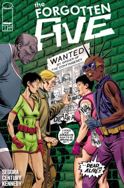 The Forgotten Five #1 Cvr D Jerry Ordway Var - M - ENG - PROMO 1