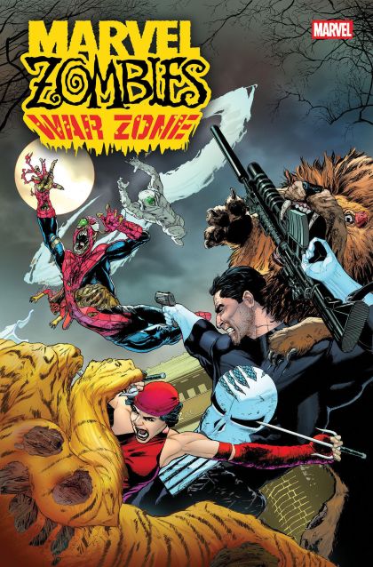 Marvel Zombies: War Zone #4 Cvr A Tony Parker - M - ENG - PROMO 1