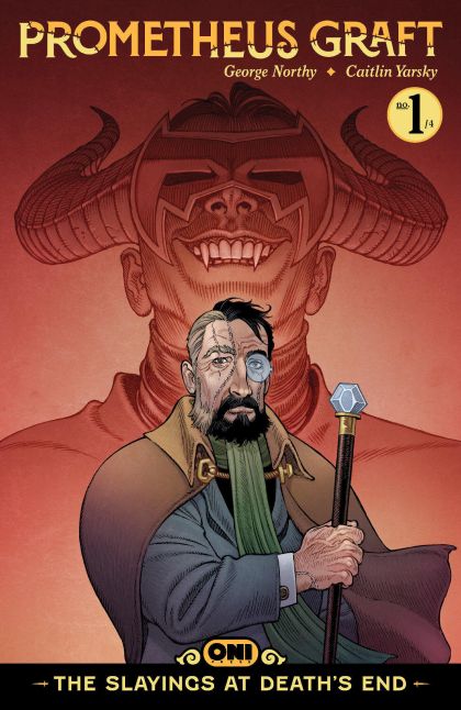Prometheus Graft: The Slayings At Death'S End #1 Cvr C Gabriel Rodriguez Var - M - ENG - PROMO 1