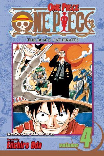 2004 - One Piece #4 - The Black Cat Pirates - M - ENG - PRE-ORDER 1