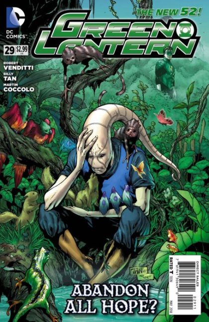 2014 - Green Lantern, Vol. 5 #29 Var. A - Shipping Out - M - ENG - PRE-ORDER 1