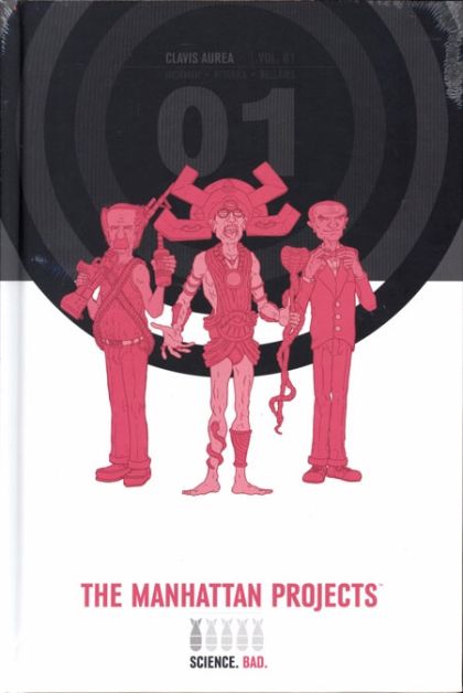 2014 - Manhattan Projects HC /TP #1 - M - ENG - PRE-ORDER 1