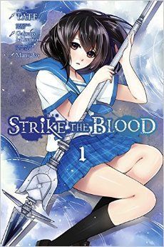 2015 - Strike the Blood #1 - M - ENG - PRE-ORDER 1