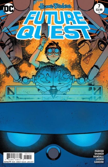 2016 - Future Quest #7 Var. A - The Calm - M - ENG - PRE-ORDER 1