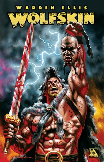 2017 - Wolfskin #1 Var. TP-B - M - ENG - PRE-ORDER 1