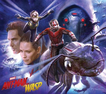 2018 - Marvels Ant-Man And The Wasp: Art of the Movie - M - ENG - PRE-ORDER 1