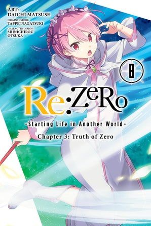 2019 - Re: ZERO Starting Life in Another World, Chapter 3 #8 - Truth of Zero - M - ENG 1