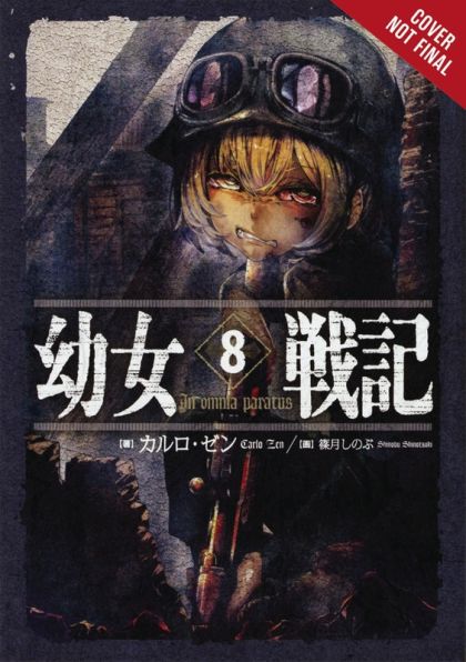 2020 - Saga Of Tanya Evil #8 - M - ENG - PRE-ORDER 1