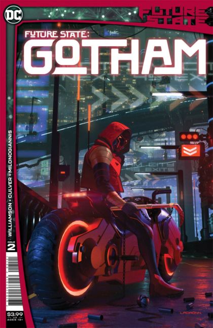 2021 - Future State: Gotham #2 Var. A - Part Two - M - ENG - PRE-ORDER 1
