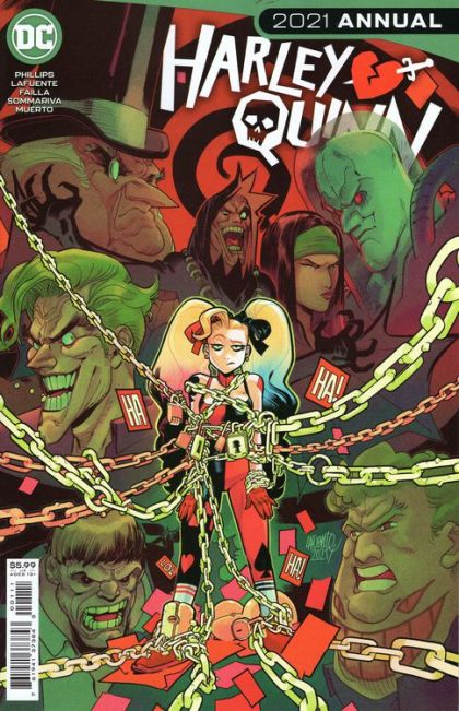 2021 - DC Comics - ON DEMAND - Harley Quinn, Vol. 4 Annual #1 Var. A - M - Eng 1