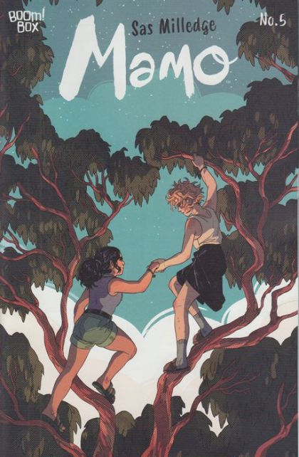 2021 - Mamo #5 Var. A - M - ENG - PRE-ORDER 1
