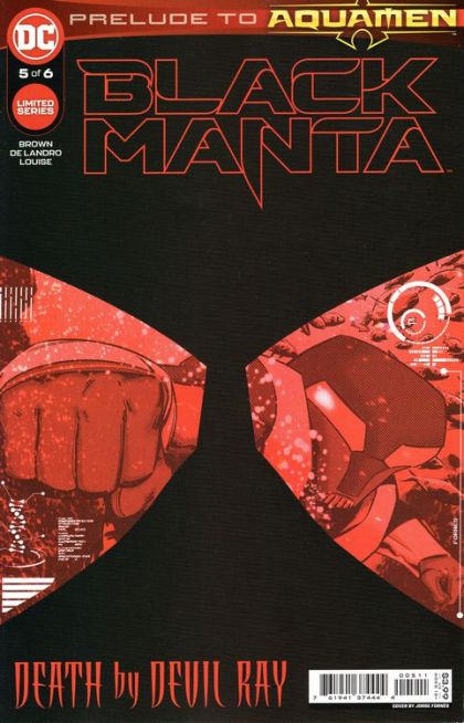 2022 - Black Manta #5 Var. A - Part 5 - M - ENG - PRE-ORDER 1