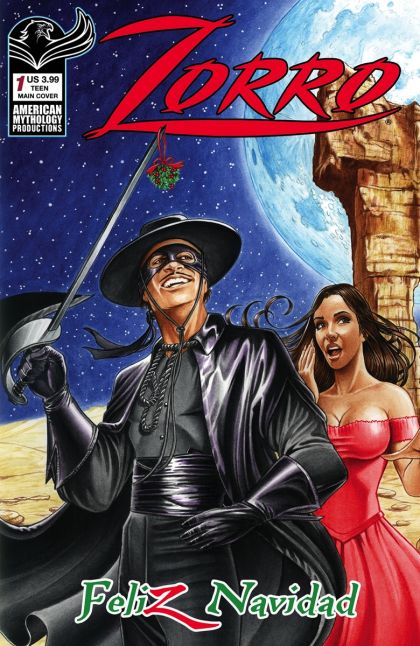 2022 - Zorros: Feliz Navidad Special #1 Var. A - M - ENG - PRE-ORDER 1