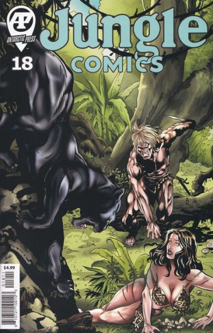 2023 - Jungle Comics #18 - M - ENG 1