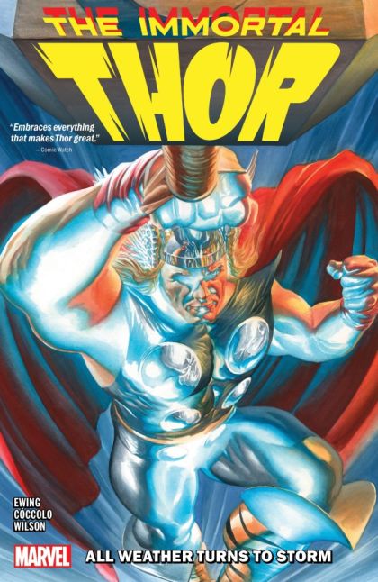 2024 - The Immortal Thor #1 - All Weather Turns To Storm - M - ENG - PRE-ORDER 1