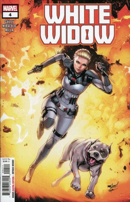 2024 - Marvel Comics - ON DEMAND - White Widow (Marvel Comics) #4 Var. A - M - Eng 1