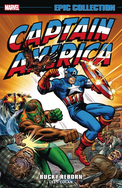 2024 - Captain America Epic Collection #3 Var. TP-B - Bucky Reborn - M - ENG - PRE-ORDER 1