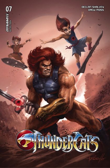 2024 - Dynamite Entertainment - ON DEMAND - Thundercats (Dynamite Entertainment) #7 Var. B - M - Eng 1