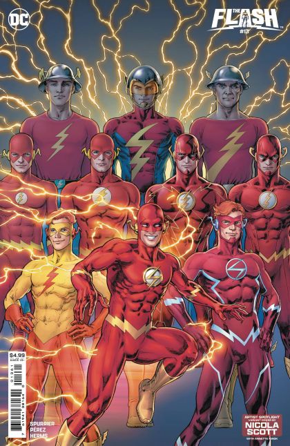 2024 - DC Comics - ON DEMAND - Flash, Vol. 6 #13 Var. D - M - Eng 1