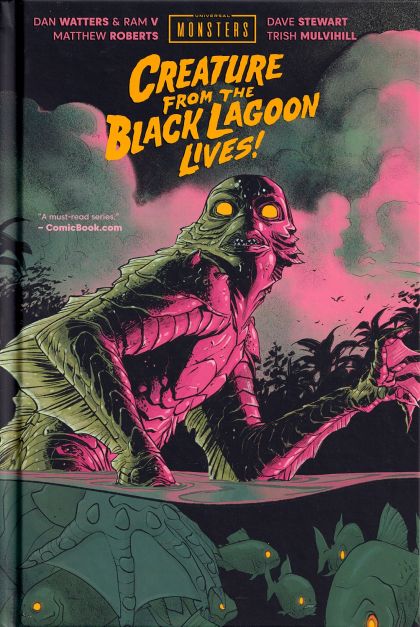 2024 - Universal Monsters: Creature from the Black Lagoon Lives! HC #1 Var. A - M - ENG - PRE-ORDER 1