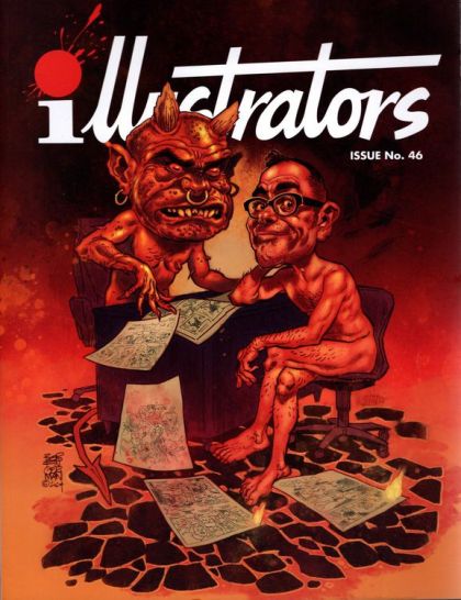 2025 - Illustrators Magazine #46 - M - ENG 1