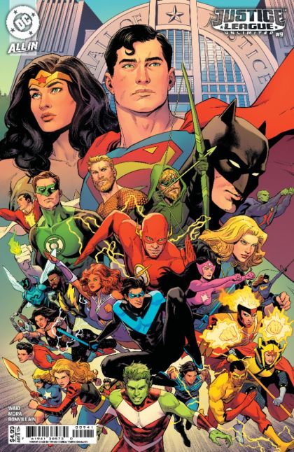 2025 - Justice League Unlimited, Vol. 2 #9 Var. D - We Are Yesterday (Epilogue) - M - ENG - PRE-ORDER 1
