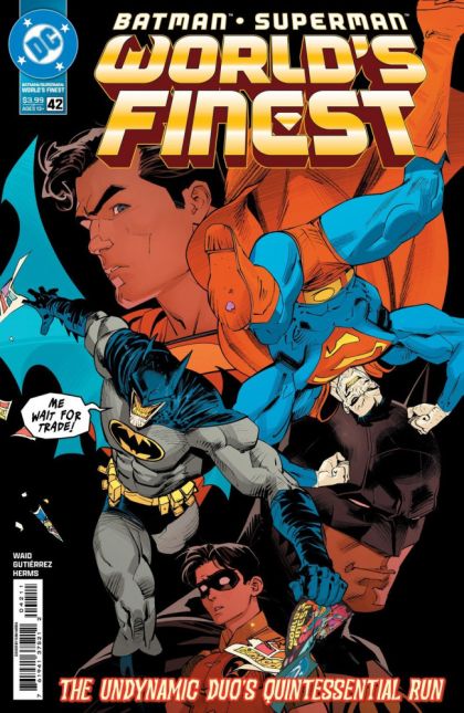 2025 - Batman / Superman: World's Finest, Vol. 2 #42 Var. A - Bizarro World Tour, Part Two - M - ENG - PRE-ORDER 1