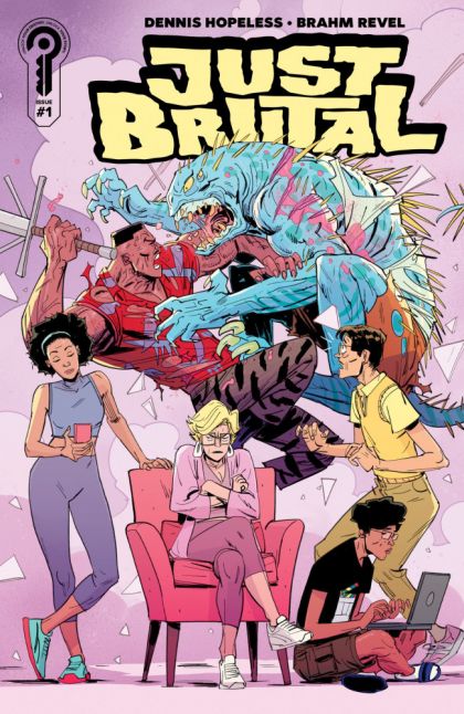 2026 - Just Brutal #1 Var. A - M - ENG - PRE-ORDER 1