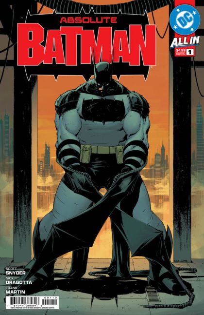 2026 - Absolute Batman #1 Var. BO - M - ENG - PRE-ORDER 1