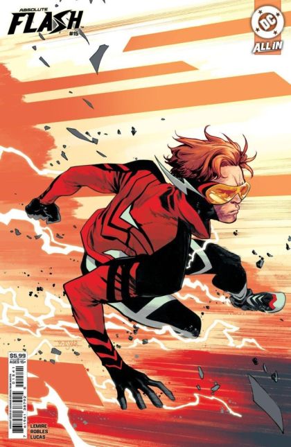 2026 - Absolute Flash #15 Var. D - M - ENG - PRE-ORDER 1