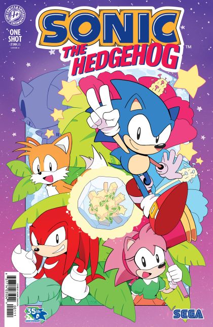 2026 - Sonic the Hedgehog: 35th Anniversary Special #1 Var. A - M - ENG 1